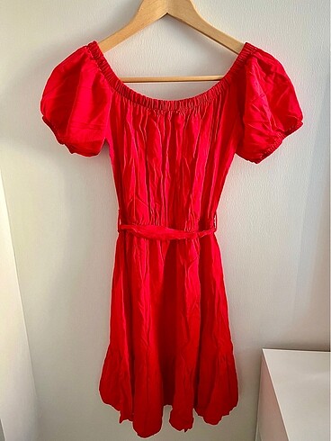 Trendyol & Milla Kırmızı Kısa Elbise