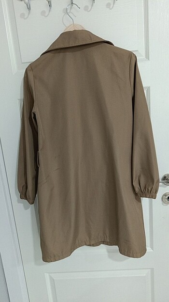 40 Beden camel Renk Trençkot