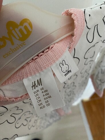 H&M Kız bebek tulum