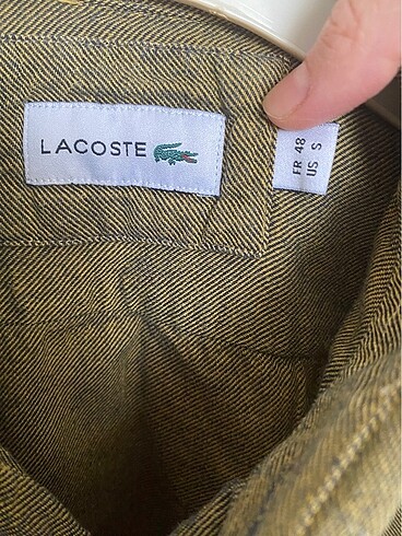 s Beden Lacoste erkek gömlek