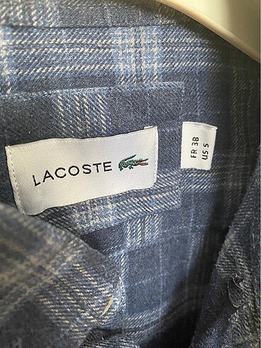 Lacoste Lacoste erkek gömlek