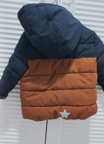 Erkek bebek mont - Görsel 2