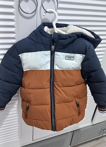 Erkek bebek mont