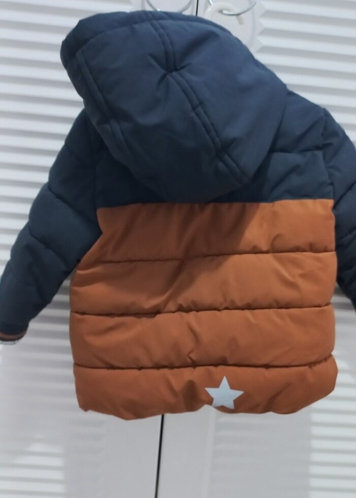 Erkek bebek mont - Görsel 2