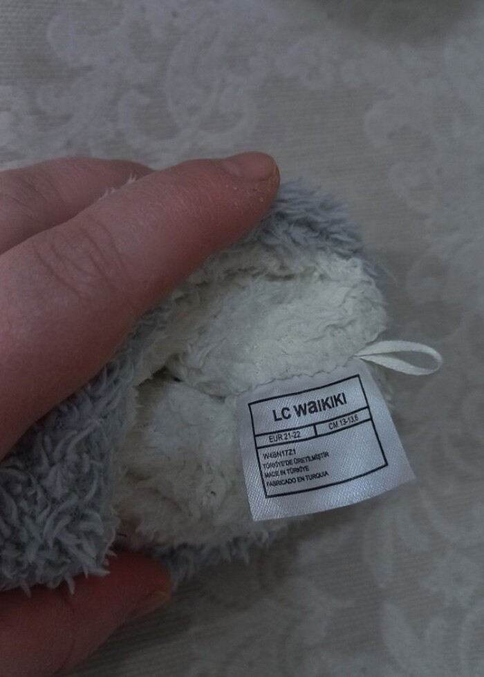 Ev ayakkabisi panduf - Görsel 2