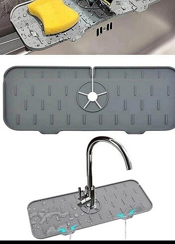 Diğer Silikon musluk ve lavabo mati