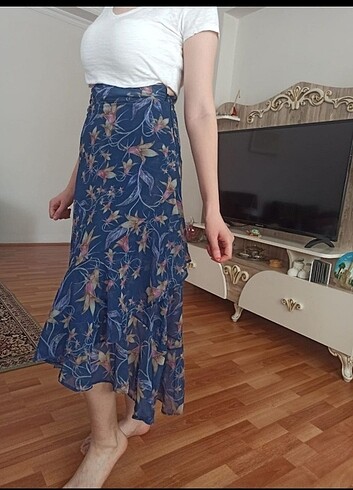 Şifon etek
