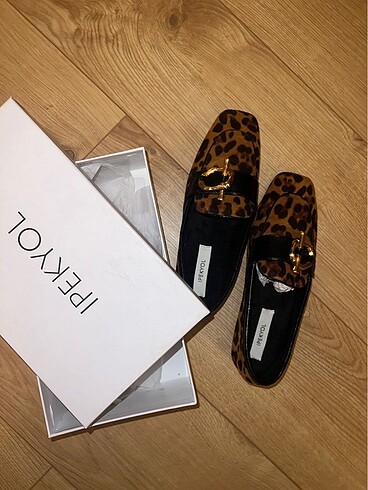 ipekyol Leopar Loafer