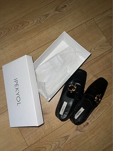 Siyah Loafer