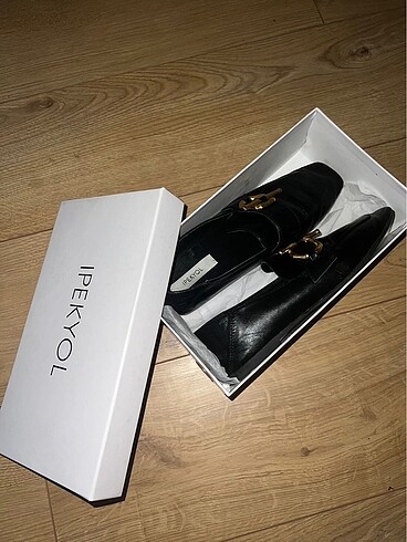 ipekyol Siyah Loafer