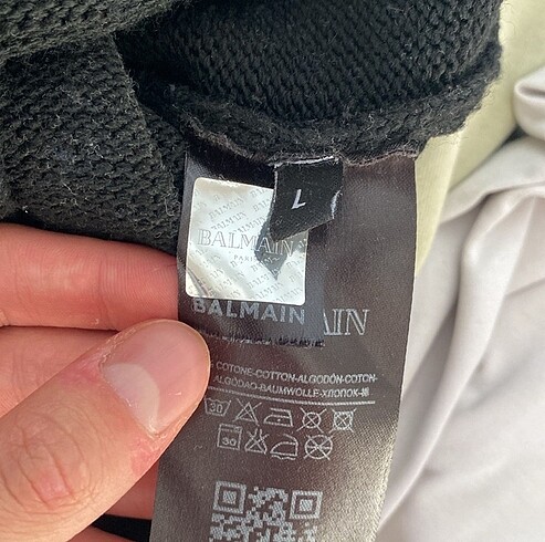 BALMAIN KAZAK - Görsel 3