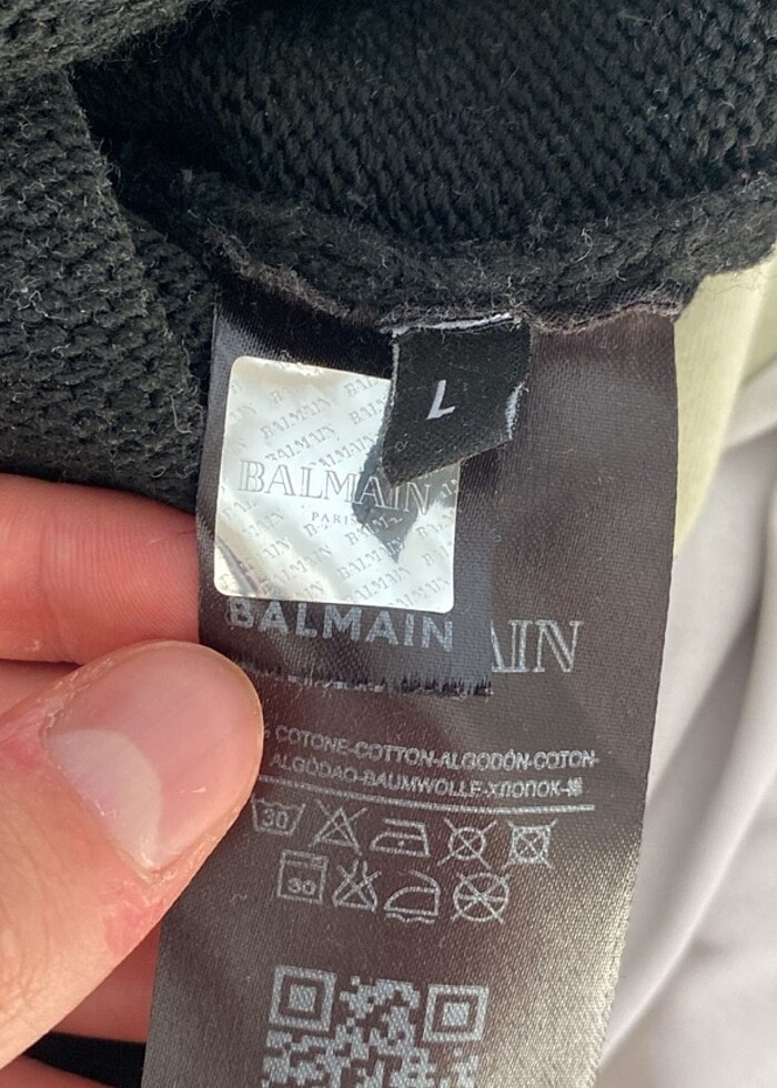 BALMAIN KAZAK - Görsel 3