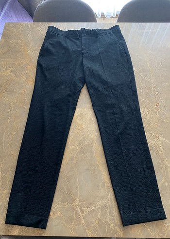 Düğmeli Siyah Erkek Ceket - Görsel 2