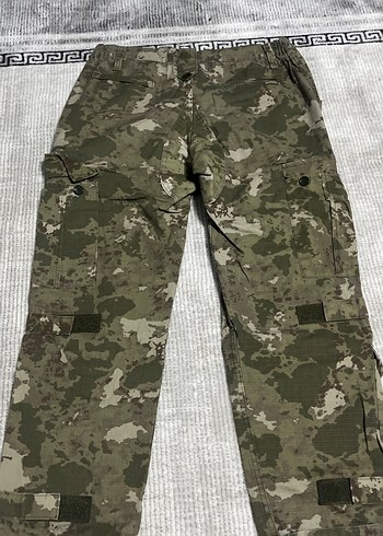 l Beden haki Renk kamuflaj pantalon metalhead