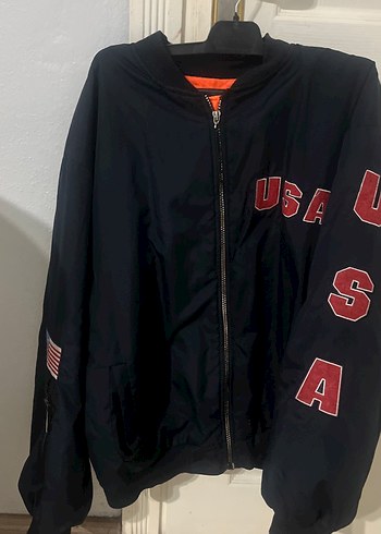vintage bomber ceket