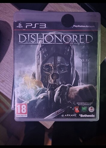 DISHONORED ps3