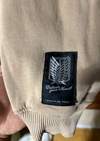 xxl Beden Attack on Tıtan Sweatshirt