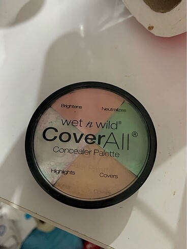 Wet n wild concealer palet