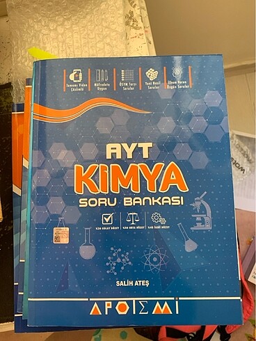 Apotemi AYT kimya Soru Bankası