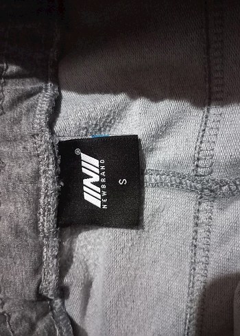 Gri Baskılı erkek Eşofman Altı - Görsel 3