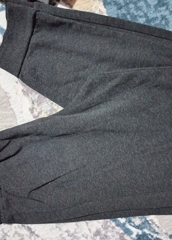 Gri Baskılı erkek Eşofman Altı - Görsel 4