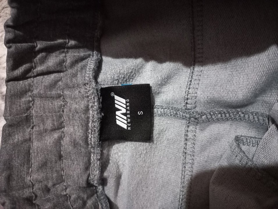 Gri Baskılı erkek Eşofman Altı - Görsel 3