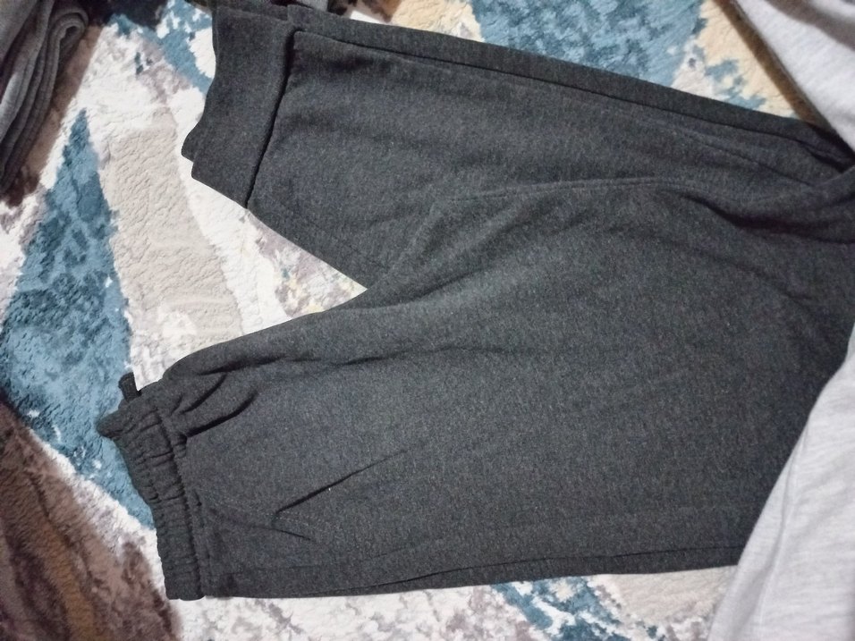 Gri Baskılı erkek Eşofman Altı - Görsel 4