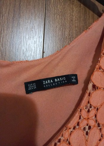 Dantel Detaylı Pembe Hamile Midi Elbise - Görsel 6