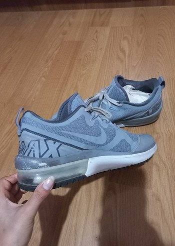 Gri Bağcıklı erkek Spor Ayakkabı - Görsel 5