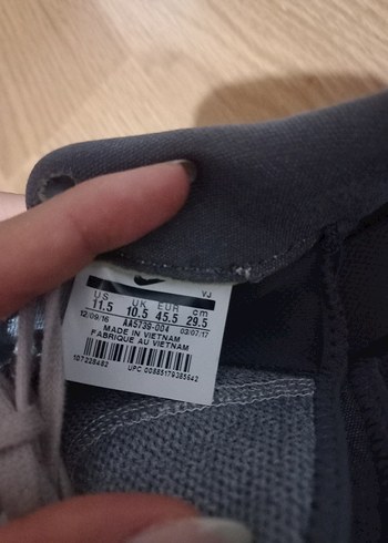 Gri Bağcıklı erkek Spor Ayakkabı - Görsel 7