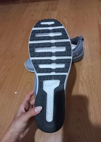 Gri Bağcıklı erkek Spor Ayakkabı - Görsel 6