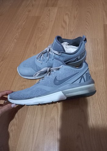 Gri Bağcıklı erkek Spor Ayakkabı - Görsel 4