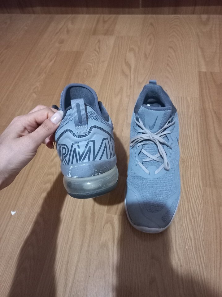 Gri Bağcıklı erkek Spor Ayakkabı - Görsel 3