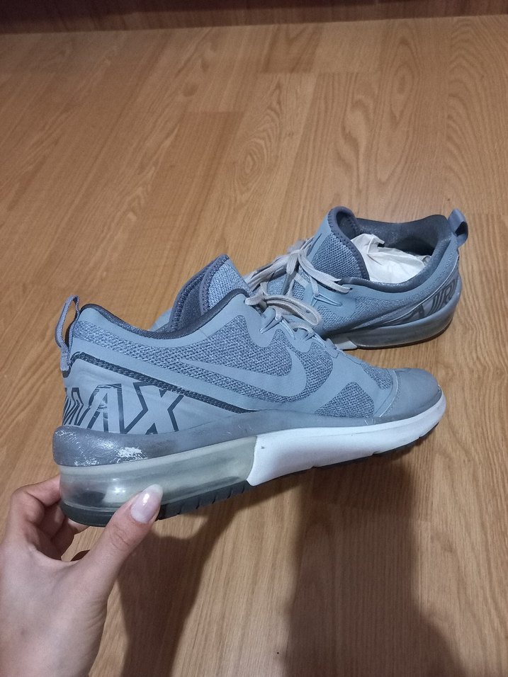 Gri Bağcıklı erkek Spor Ayakkabı - Görsel 5