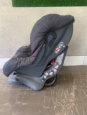 9- 36 kg Beden siyah Renk Britax Oto Koltuğu