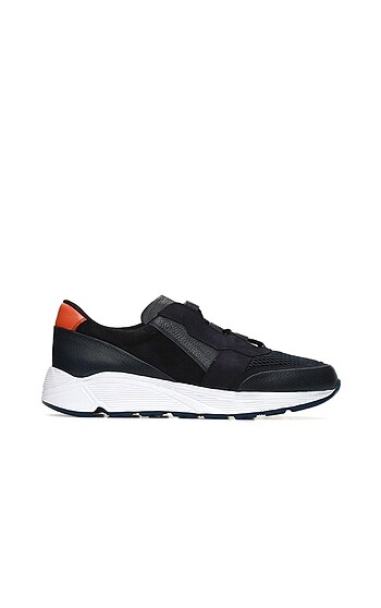 George Hogg File Garnili Erkek Deri Sneaker