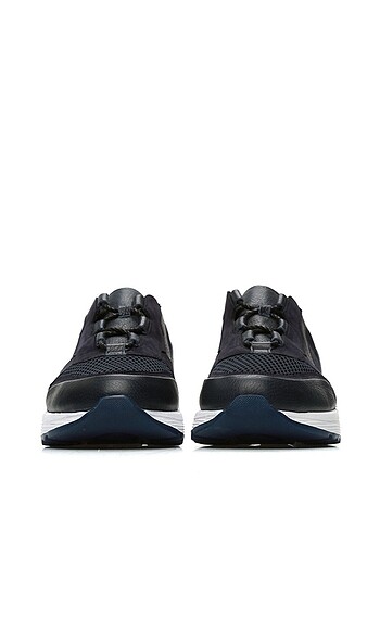 43 Beden George Hogg File Garnili Erkek Deri Sneaker
