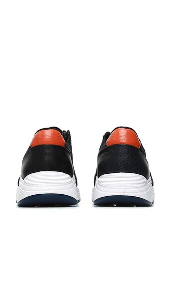 43 Beden lacivert Renk George Hogg File Garnili Erkek Deri Sneaker