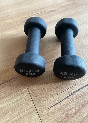 2 KG Siyah Dambıl Çift Set
