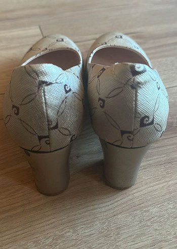 Pierre Cardin Kadın Klasik Topuklu Ayakkabı - Görsel 3