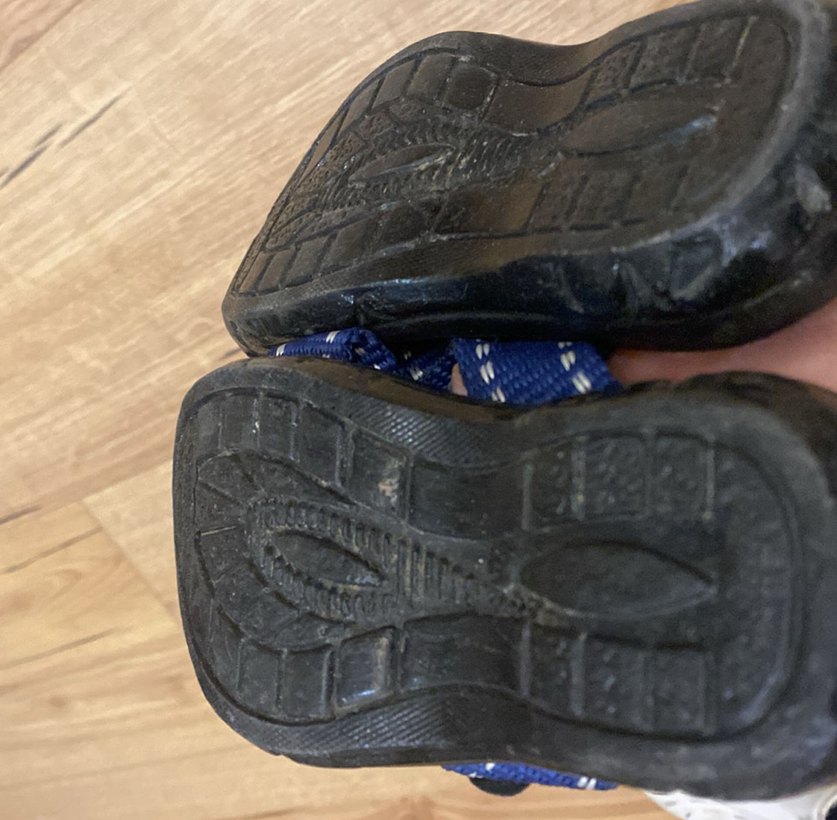 Mavi Erkek Çocuk Terlik - Görsel 3