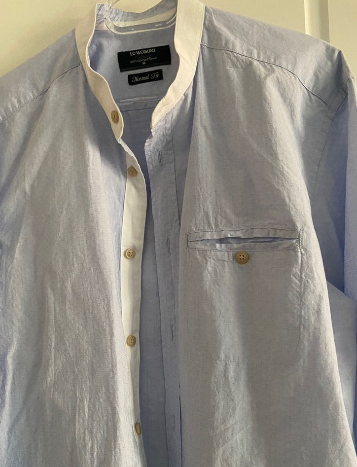 Hakim Yaka Gömlek - Görsel 4