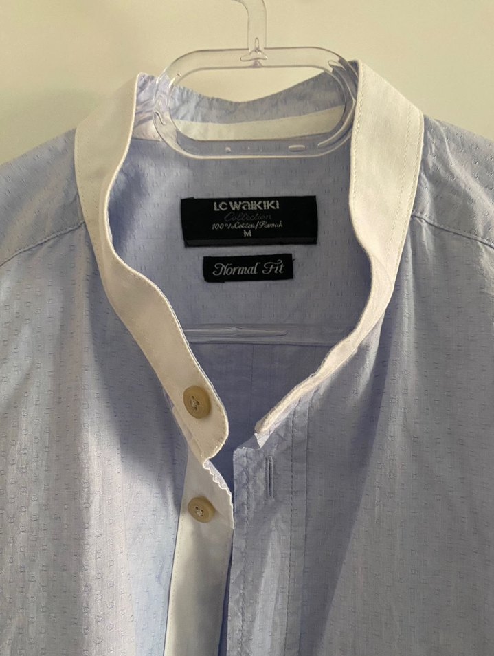 Hakim Yaka Gömlek - Görsel 2