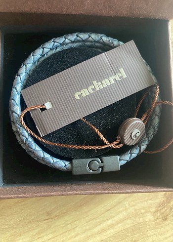 Cacharel Deri Bileklik - Görsel 2