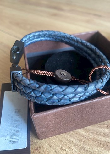 Cacharel Deri Bileklik - Görsel 8