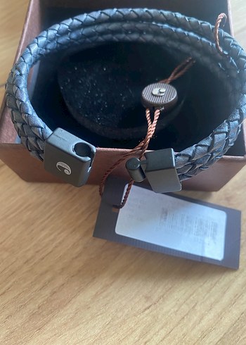 Cacharel Deri Bileklik - Görsel 7