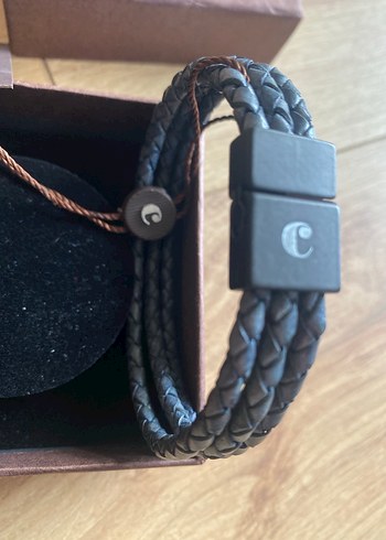 Cacharel Deri Bileklik - Görsel 4