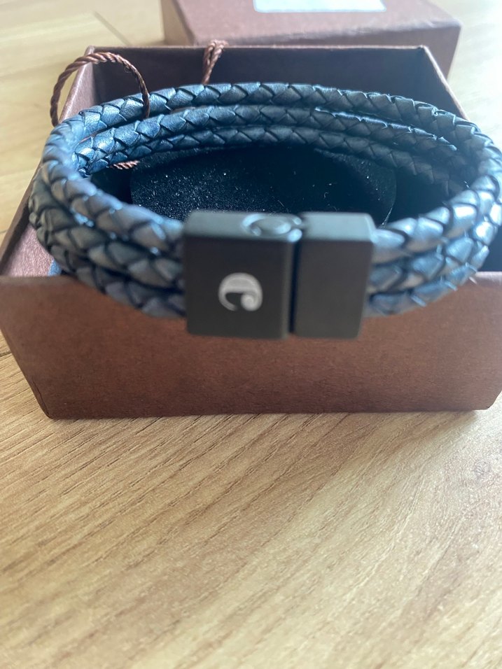 Cacharel Deri Bileklik - Görsel 5