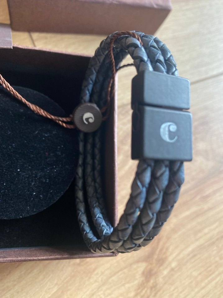 Cacharel Deri Bileklik - Görsel 4