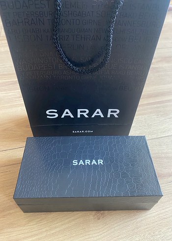 Sarar Lacivert Noktalı Kravat, Mendil ve Kol Düğmesi Seti - Görsel 6